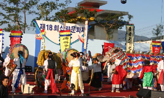 그 옛날 낙동강 나루터에서 풍년을 기원했던 제사의식에서 유래된 원동 가야진용신제 